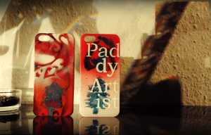 Paddy Artist ART IPhone Case Christmas