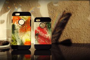 Paddy Artist ART IPhone Case:Cover colorful Gecko
