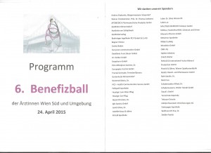 Benefizball Ärzteverein
